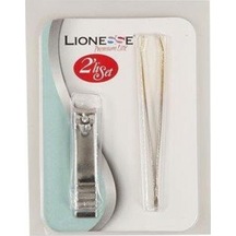 Tarko Lionesse 5108 Tırnak Makası ve Cımbız 2'li Set