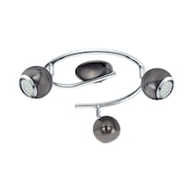 Eglo Bimeda 3X3W Led Spot Füme