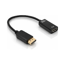 4k Displayport To Hdmı Görüntü Kablosu - Displayport Erkek'ten Hdmı Dişi'ye Ultra Hd Dönüştürücü Adaptör Dp To Hdmı Converter -jl-d1001k