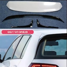 Volkswagen Golf 7 Gtı Anatomik Spoiler 4 Parça Boyalı