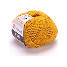 Yarnart Jeans Amigurimi & Motif El Örgü Ipi - 84 Hardal