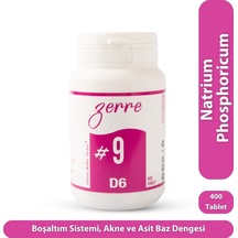 Zerre Doku Tuzu Schüssler #9 400 Tablet