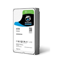 Seagate 4tb St4000vx007 Skyhawk 3,5" 64mb 5900rpm St4000vx007 Harddisk Resmi Distribitör Ürünü