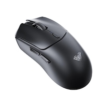Aula Sc580x Lightweight Paw3395 Sensor 10000 Dpı 1000hz Kablolu Ve Kablosuz Gaming Oyuncu Mouse Siyah