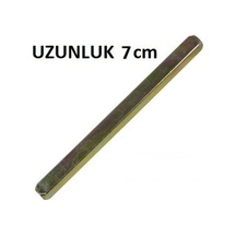 Kapı Kolu Demiri Kare / Kapı Kolu Mili Kare 7 Cm Diğer