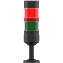 Mesan Ø66 2 Kat Modüler Işıklı Kolon Multi Led Buzzer Tüp Montaj 24vac/dc Ms 82321.1.2.24vac/dc