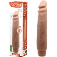 Hızlı Express Baile Barbara 25 Cm Damarlı Realistik 10 Titreşimli Vibratör Penis