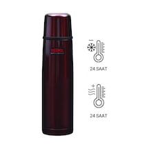 Thermos Fbb Light&compact Staınless Steel 185199 Midnight Red 1l - 5010576851994 - Sıcak:24 Saat Soğuk:24 Saat K M Bordo