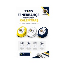 Fenerbahçe Kalemtıraş Lisanslı Orijinal 3 Adet Fb Kanarya Fenerbahçe Kalemtraş 3 Renk Otomatik Kapak