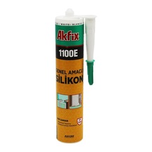 Akfix Sa-142 1100e Beyaz Genel Amaçlı Silikon 280g- 24'li Paket