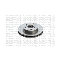 Kraftvoll 07040198 Ön Fren Diski Aynası Havalı Hiıux Vigo 2.5 D4d 4x2 4x4 2005- 257x5 435120k010