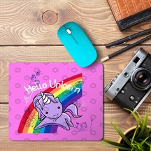 Hello Unicorn Most Accurate Altered Carbon 2 Baskılı Mousepad Mouse Pad