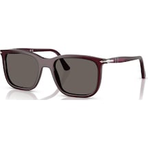 Po 3357s 1216b1 53 Persol Renzo Güneş Gözlüğü Siyah