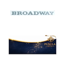 R.9 Broadway Kağıt Yazı Oto Yedek Parça Uyumlu Kaliteli Dayanıklı Uyumlu Oto Yedek Parça