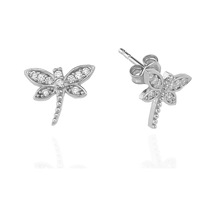 Glorria Gümüş Yusufçuk Küpe N11.31307