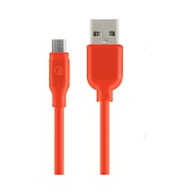 Kırmızı 2 Amper Micro Usb Android Uyumlu Cep Telefonu