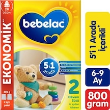 Devam Sütü, 6-9 Ay Arası Bebekler İçin 800 Gr Paket
