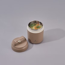 Aryıldız Bento Lunch Box Yemek Termosu Haki 420 Ml Ar262238 Haki