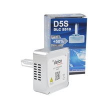 Delco D5s 6000k %50 Fazla Işık Beyaz Oem Xenon Far Ampulü Pk32d 7