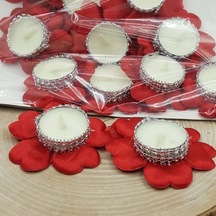 Kına Mumu 12li Paket Kına Gecesi Hediyesi