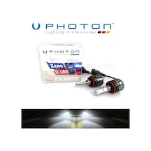 H16 Led Xenon Oto Ampul Photon Zero Fansız Beyaz