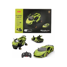 Mey İthalat R/c 1/18 Lamborghini Sian Building Kit Yeşil