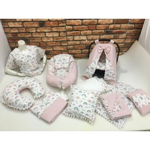 Tr Babynest, Puset Örtüsü Ve Minderi, Alt Açma, Yastık Ve Battaniye, Emzirme Minddri, Emzirme Önlüğü Nevresim T