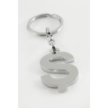 Lvsqvr Metal Harf Anahtarlık-ş