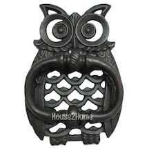 House2Home Pirinç Baykuş Kapı Tokmağı, Tak Tak