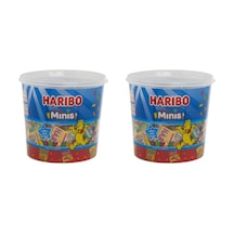 Haribo Minis Kova Jelibon 10 G X 100 Adet