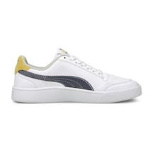 Puma X Peanuts Shuffle Kadın Ayakkabı Beyaz 37573901 B-125 001