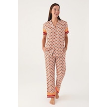 Pierre Cardin Gömlek Pijama Takım 001