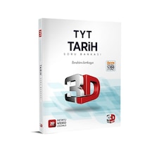 3D Yayınları Tyt Tarih Soru  Bankası