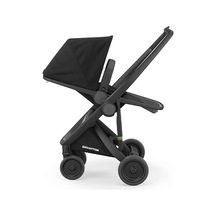 Greentom Reversible Çift Yönlü Bebek Arabası Siyah Şasi