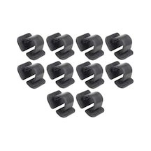8e0863727a 01-11 Skoda Octavia Kaput Keçesi Klipsi 10 Ade