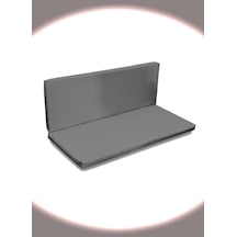 Dekosoy Arkalıklı Bank Minderi 110x50x5cm Gri