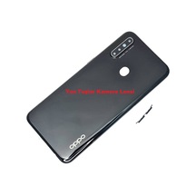 Tkgz Oppo A31 Kasa Arka Pil Batarya Kapağı Siyah