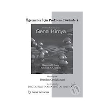 Genel Kimya Problem Çözümleri Chang Palme Yayınevi