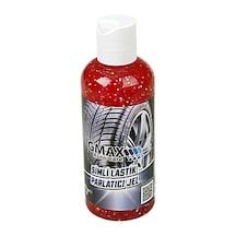 Gmax Gold Serisi Lastik Parlatma Jeli Simli Lastik Parlatıcı Jel 200ml 020050050 16 Adet