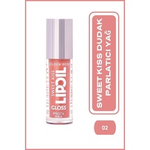 Sweet Kiss Lip Oil Gloss No:02 - Dudak Parlatıcı Yağ Diğer