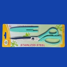Taksun Makas Plastik Saplı 777 9" 23 Cm Turkuaz