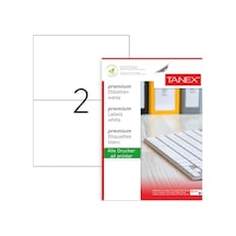 Tanex Tw-2102 Laser Etiket 210X148.5 MM