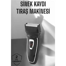 Drnds Profesyonel Paslanmaz Çelik Bıçaklı Saç Ve Sakal İçin Çok Yönlü Kullanım