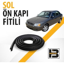 Hyundai Accent Admire 2000-2003 Sol Ön Kapı Fitili Bm03379