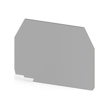 Klemsan 450059 Npp / Ask 3 Gri Nihayet Plakası Ask İçin 10 Ad