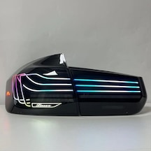 F30 3 Serisi İçin Lazer Led Stop - Rgb Aplikasyon Kontrollu Renk Değişimi