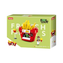 Sluban Food Court French Fries 320 Parça Yapım Seti B0705b