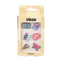 Crocs Vicco 996.a26y.003 Diamond Jibbitz Renkli