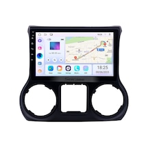 Jeep Wrangler 2015-2018 Uyumlumulti Medya Navi Gasyon Usb Kamera Carplayer
