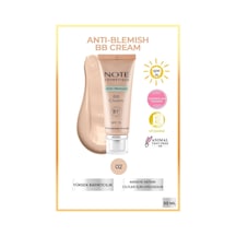 Anti-Blemish BB Cream SPF 15 Akneye Yatkın Ciltler BB Krem - 02 Light Beige